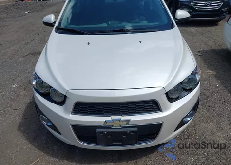 2013 Chevrolet Sonic Ltz Auto from USA, damaged, VIN 1G1JE5SB1D4253014